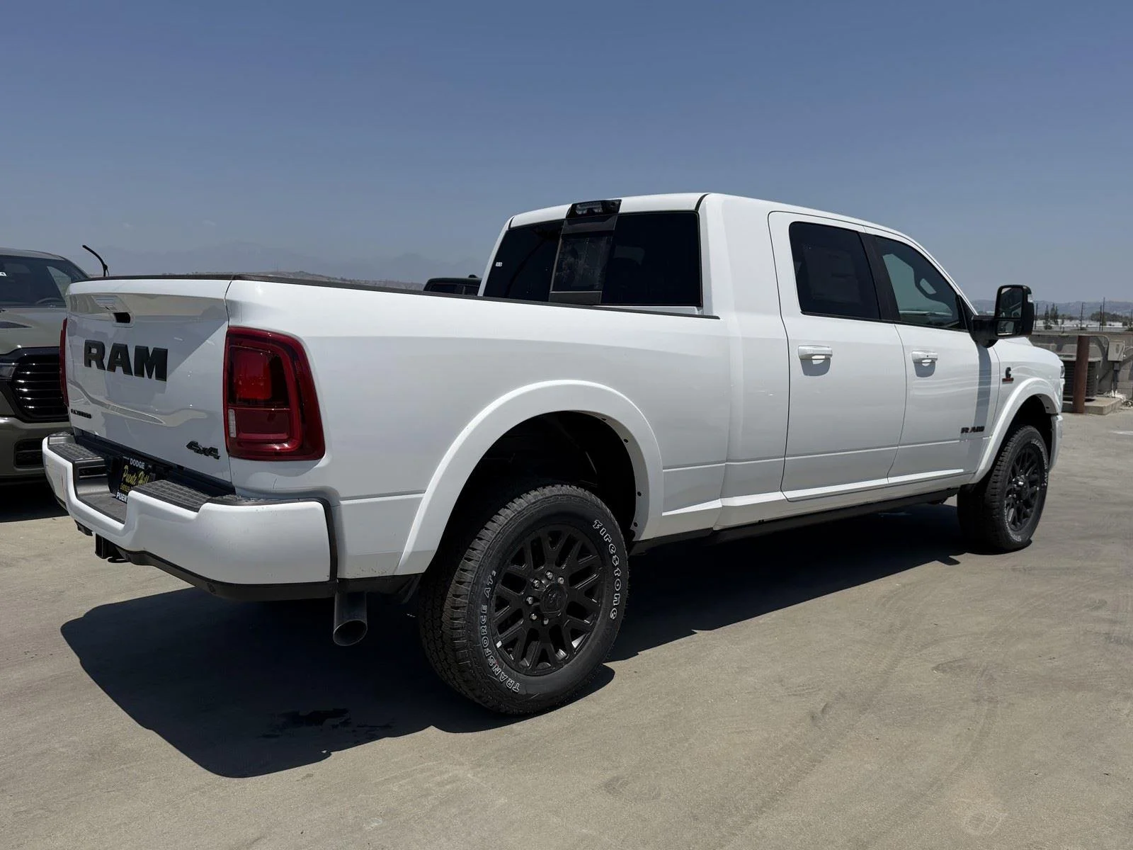 New 2026 Bright White Clear-Coat Exterior Paint RAM Limited image 6