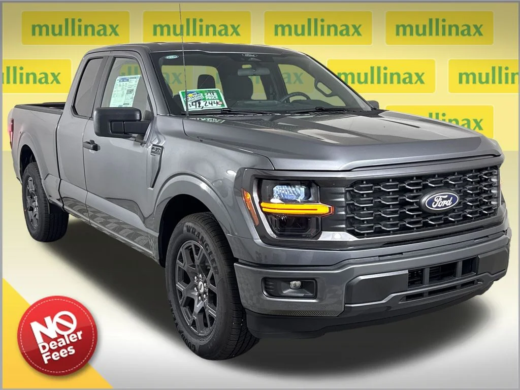 New 2026 Gray Ford STX image 1