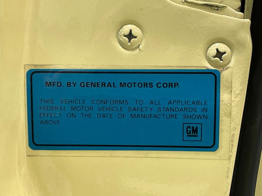 Used 1969 Yellow Chevrolet  image 72