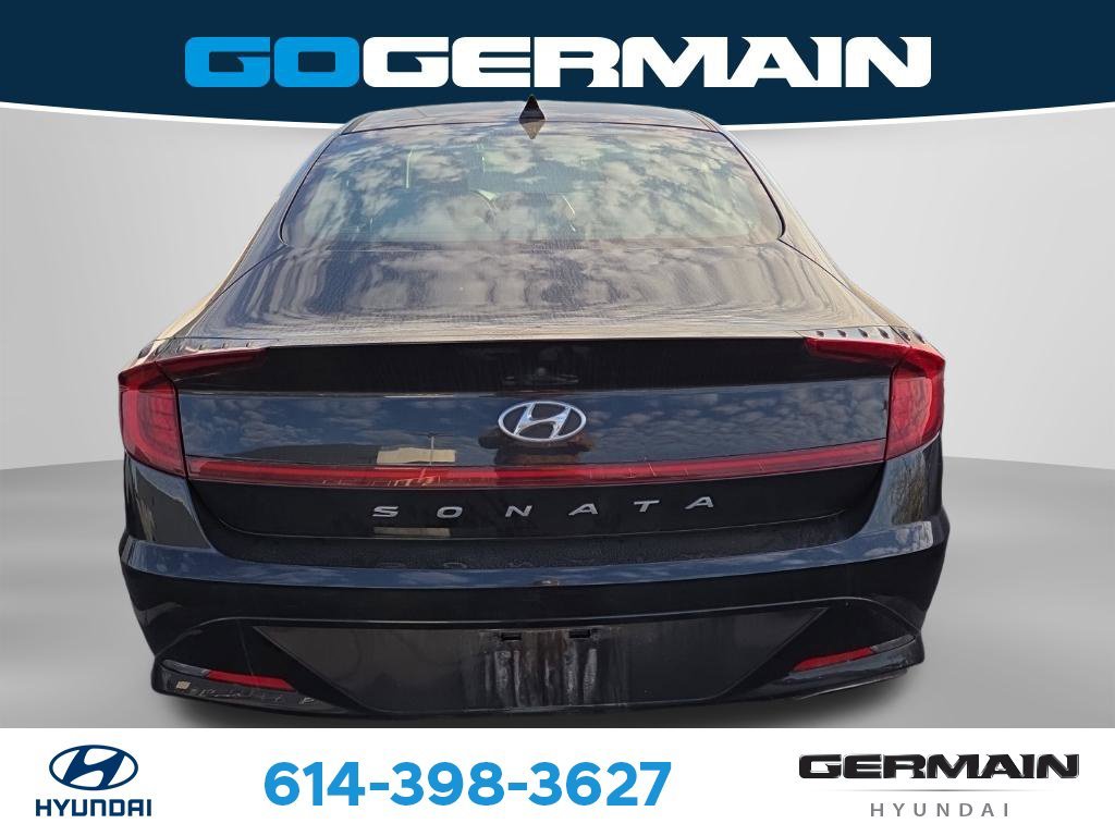 Used 2020 Black Hyundai SEL image 8