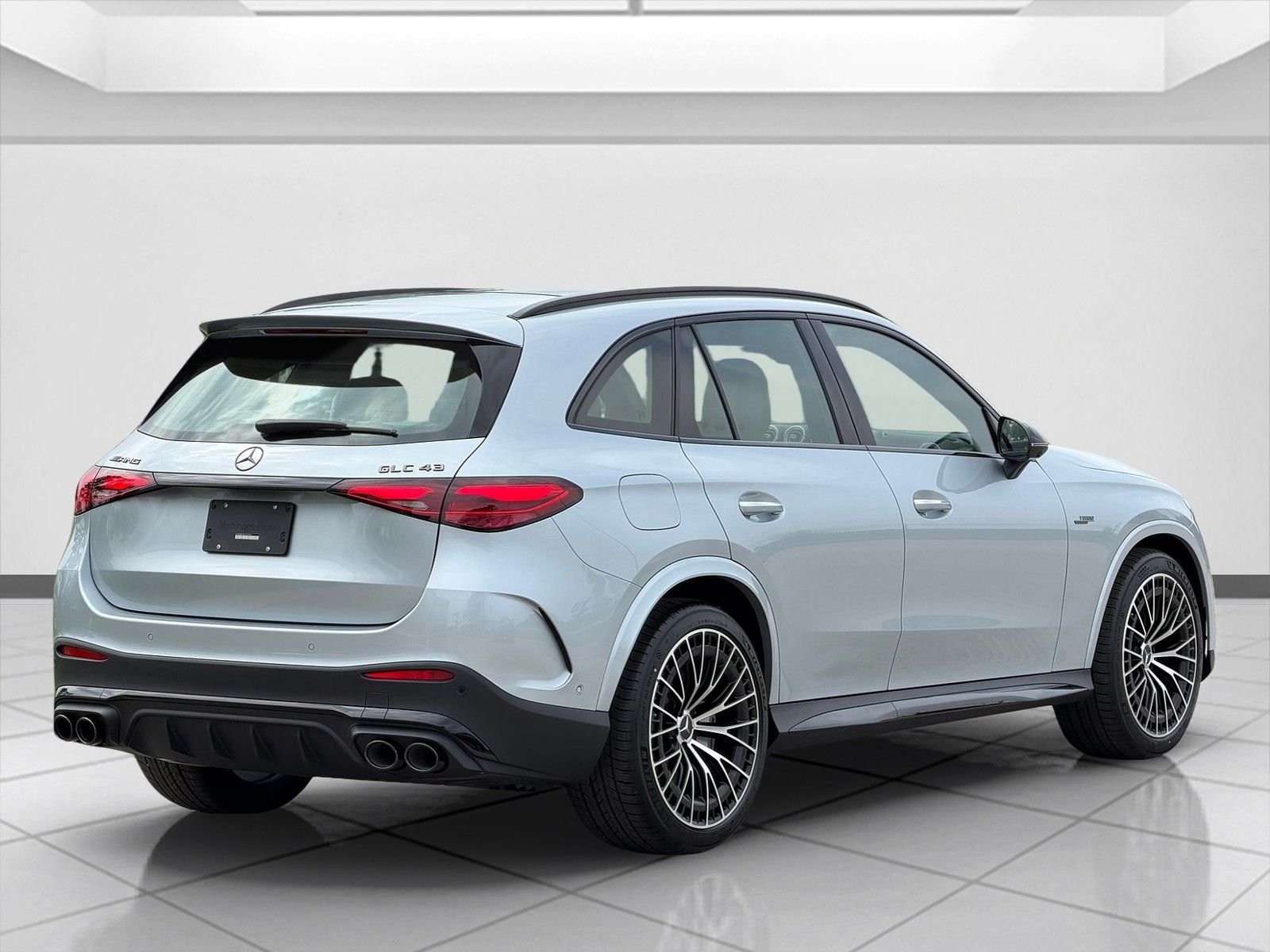 New 2026 Cirrus Silver Metallic Mercedes-Benz AMG® GLC 43 4MATIC® SUV image 3