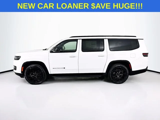 New 2025 Bright White Clearcoat Jeep Series II image 4
