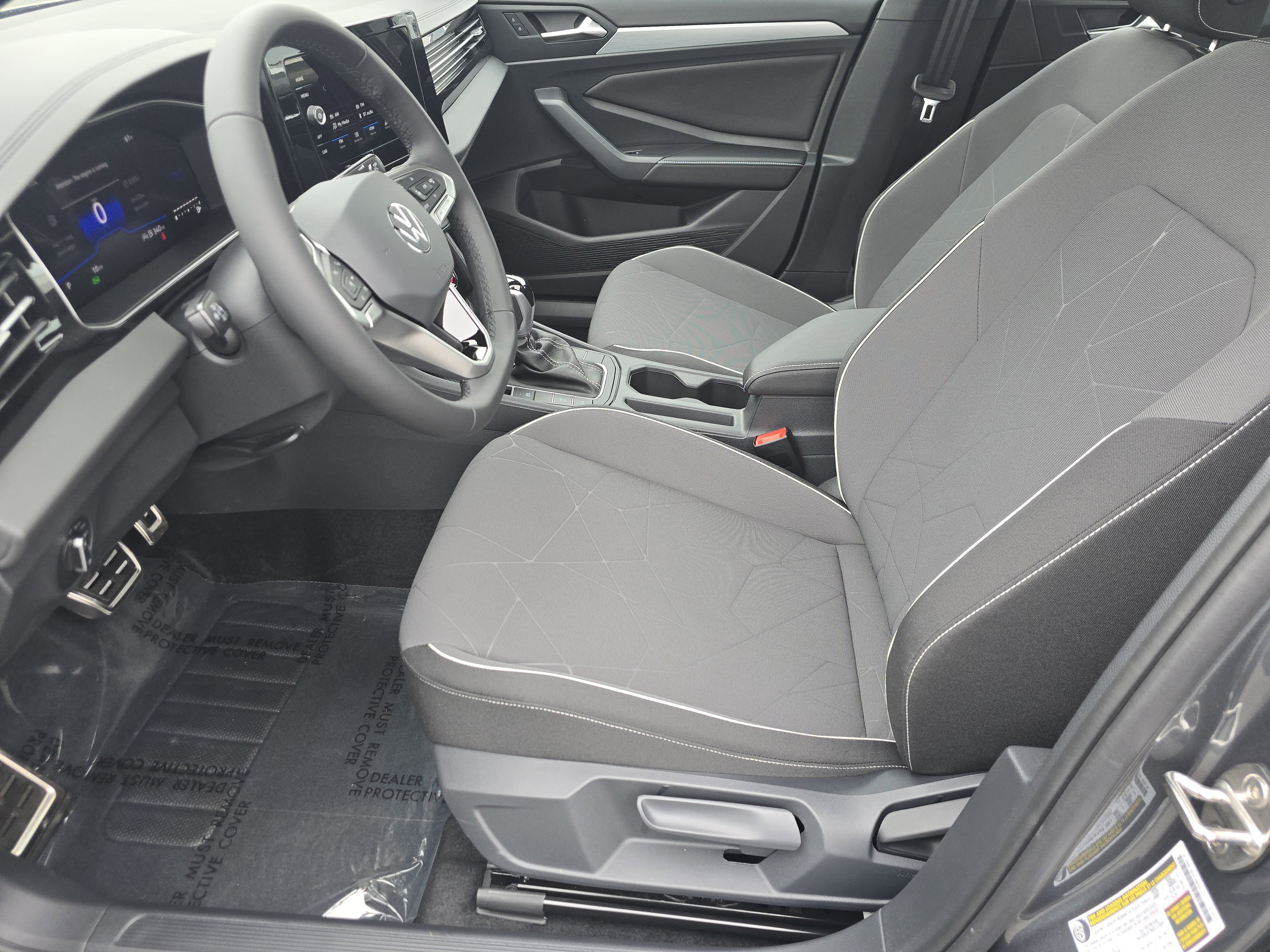 New 2026 Platinum Gray Metallic Volkswagen Sport image 17