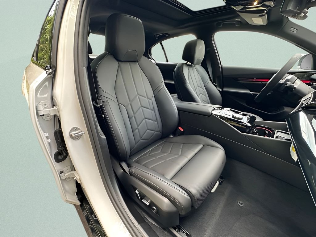 New 2027 Mineral White Metallic BMW 530i image 24