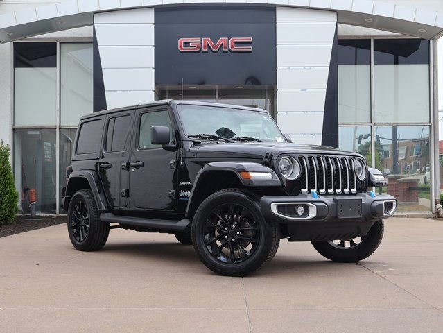 2023 Jeep Wrangler 4xe Sahara 4XE's photo