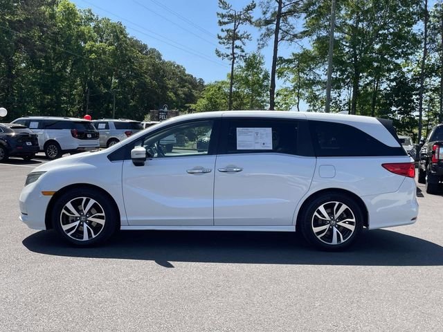 Used 2021 Platinum White Pearl Honda Touring image 29