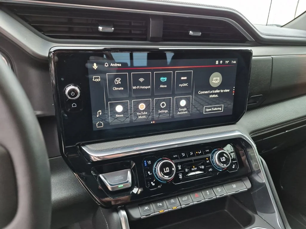 Used 2024 Red GMC Denali image 28