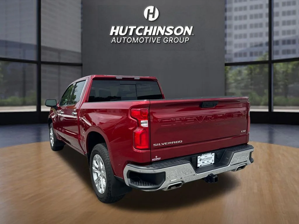 Used 2025 Red Chevrolet LTZ image 5