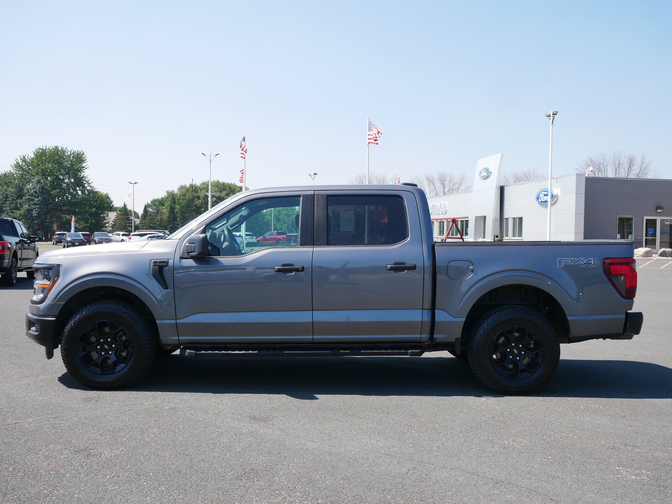 Certified 2025 Ford F-150 STX with VIN 1FTEW2LP2SFA72665 for sale in Hastings, Minnesota