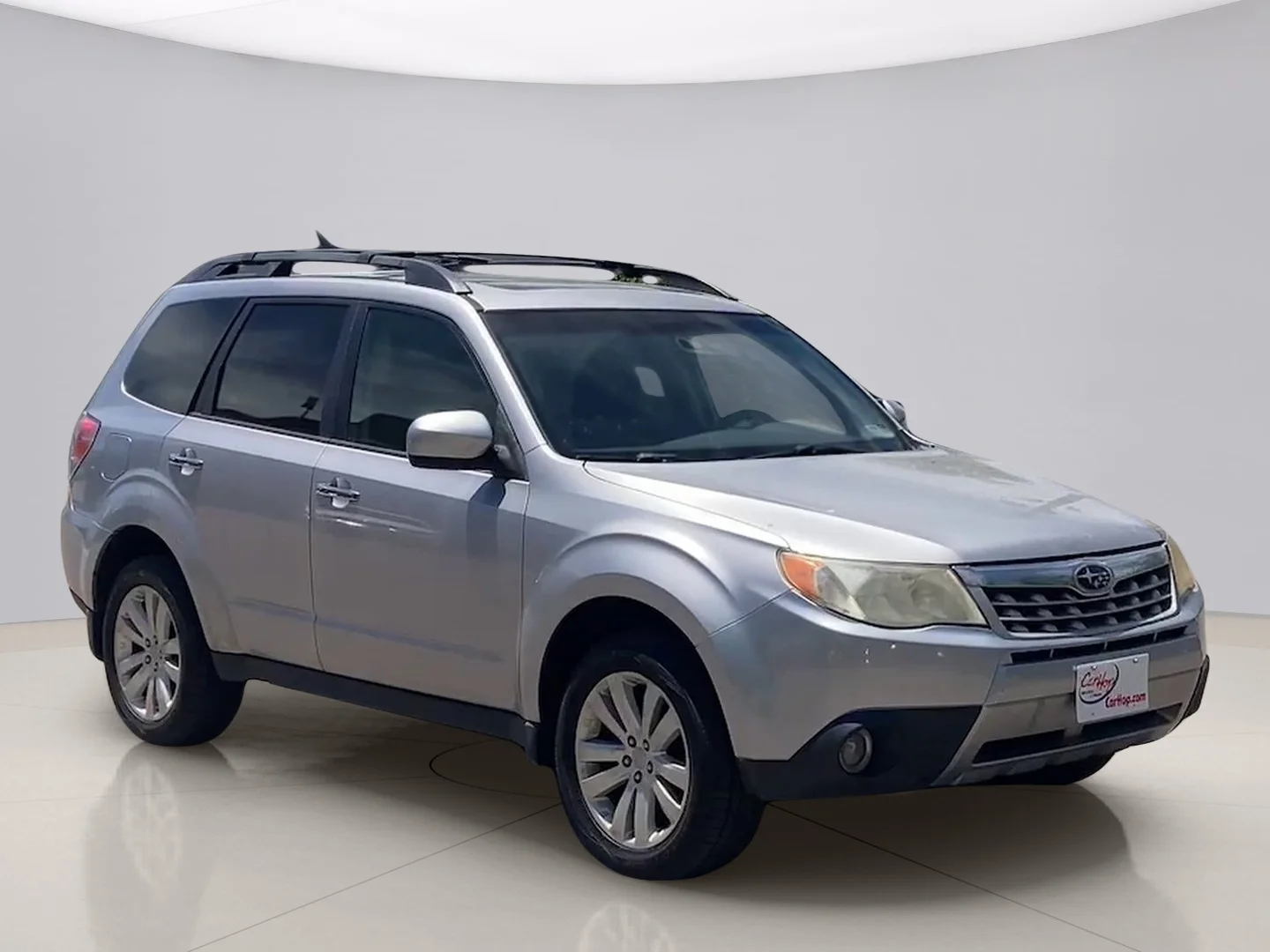Used 2013 Silver Subaru 2.5X PREM image 7
