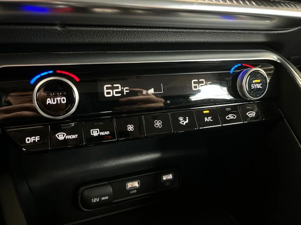 Used 2023 Blue Kia EX image 15