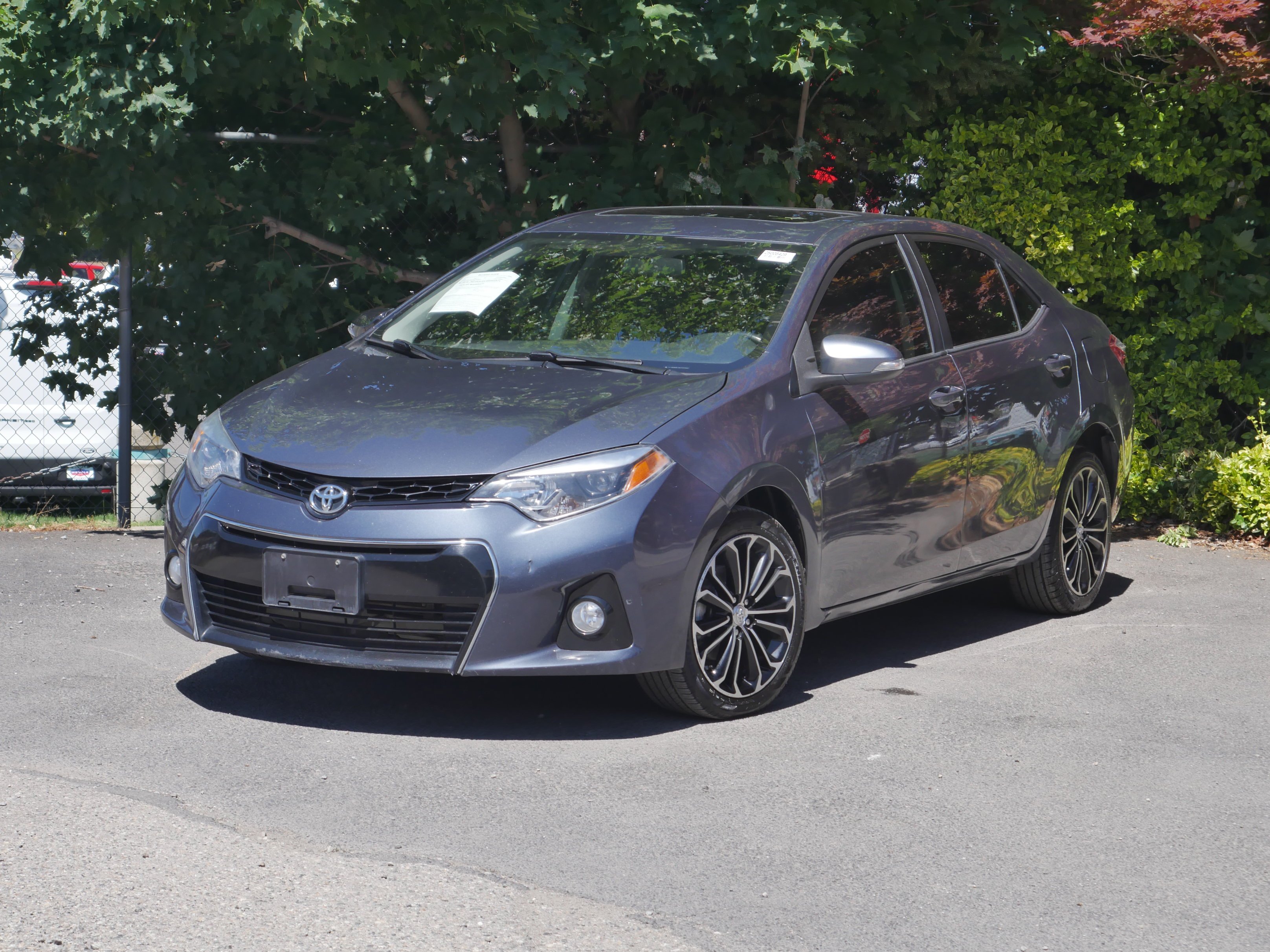 Used 2016 Slate Metallic Toyota S Plus image 2