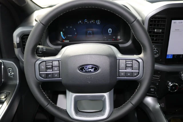 New 2026 Antimatter Blue Metallic Ford XLT image 10
