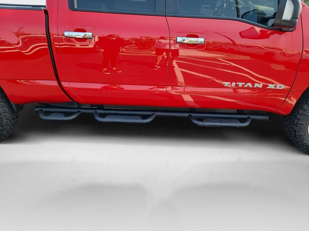 Used 2021 Red Nissan SV image 18