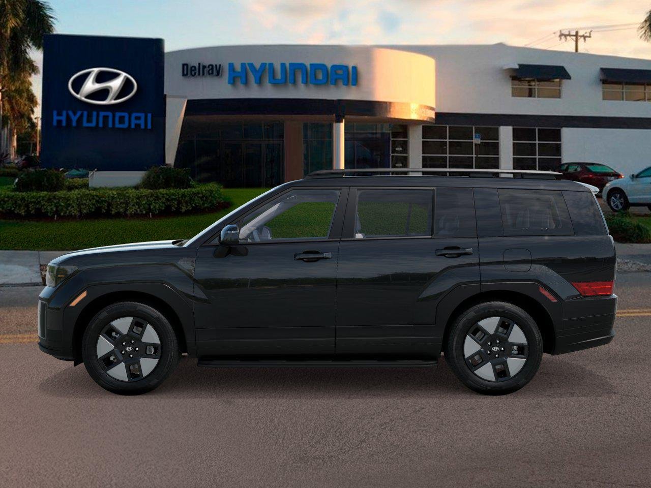 New 2026 Black Hyundai SEL image 3