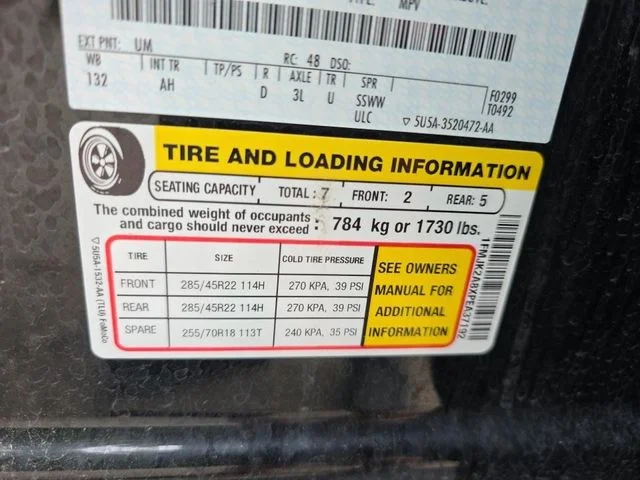 Used 2023 Black Ford Limited image 27