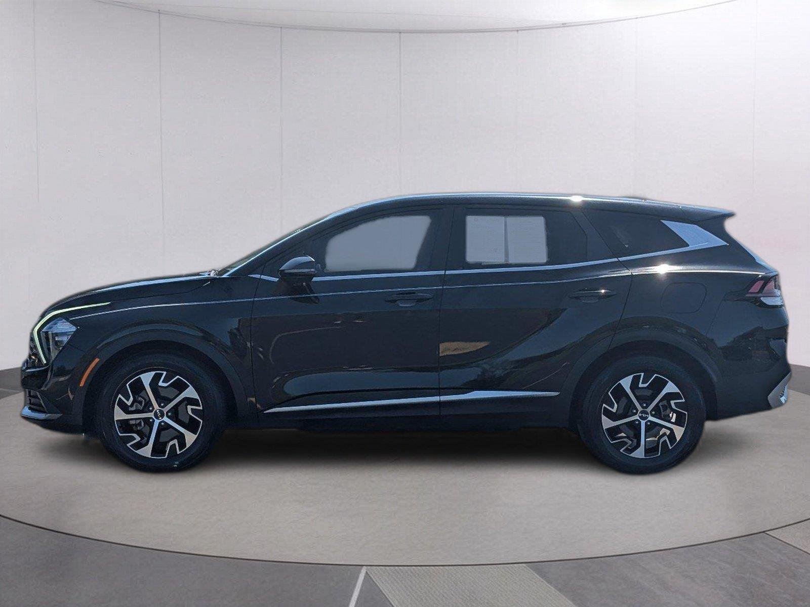 Used 2023 Ebony Black Kia EX image 2