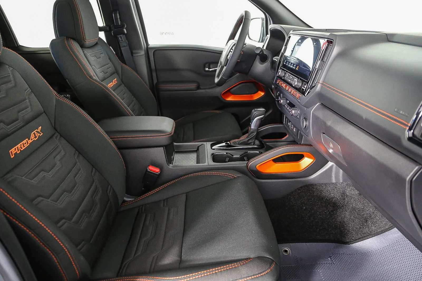 New 2025 Boulder Gray Pearl Nissan Crew Cab PRO-4X® image 18