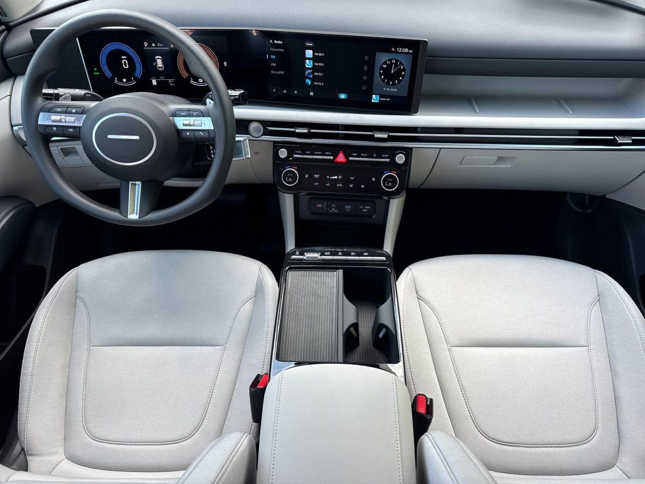 New 2026 Silver Hyundai SEL image 12