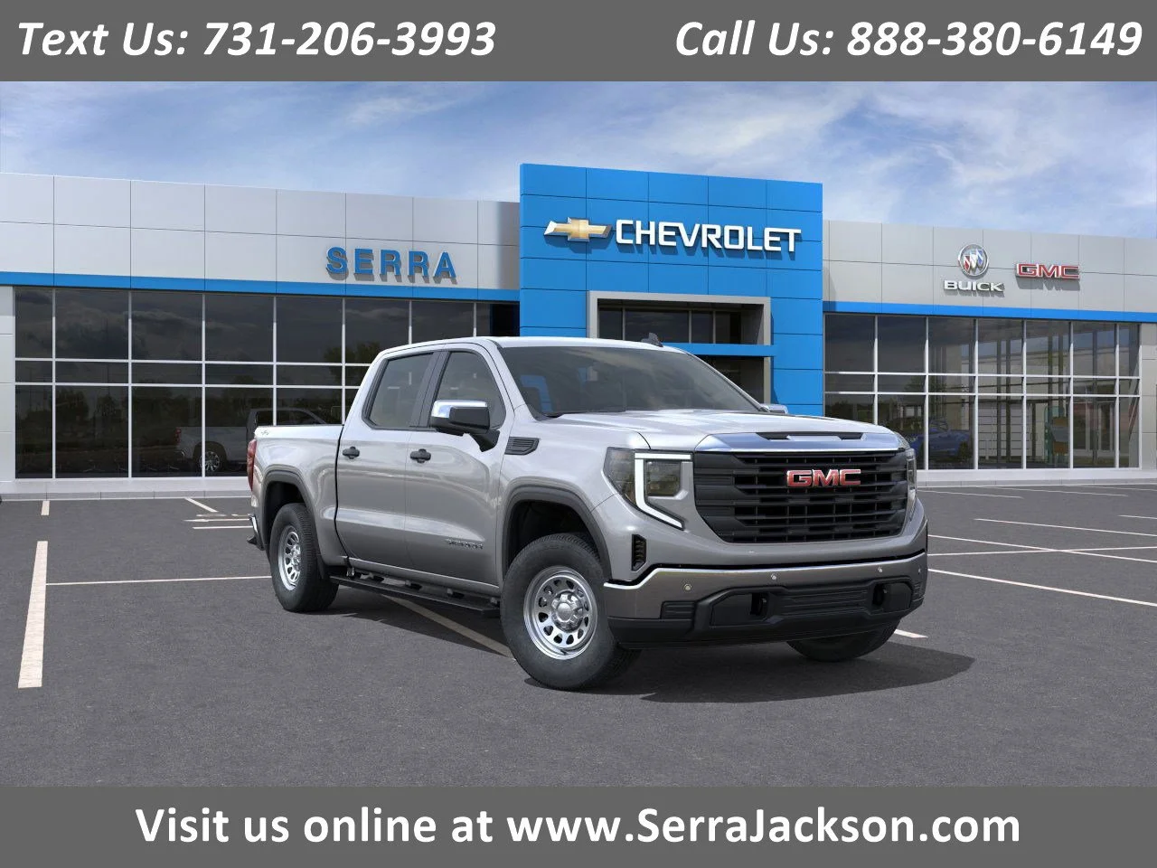 2026 GMC Sierra 1500