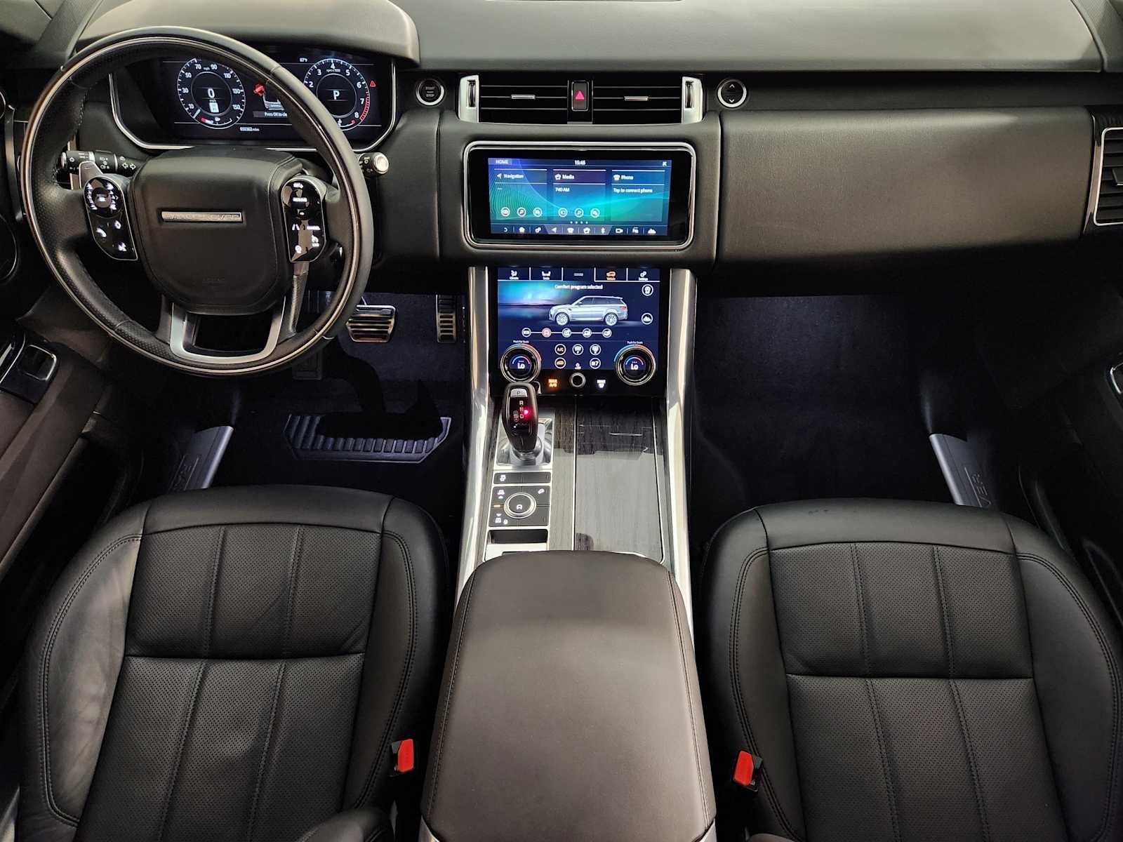 Used 2022 Fuji White Land Rover HSE Silver Edition image 4
