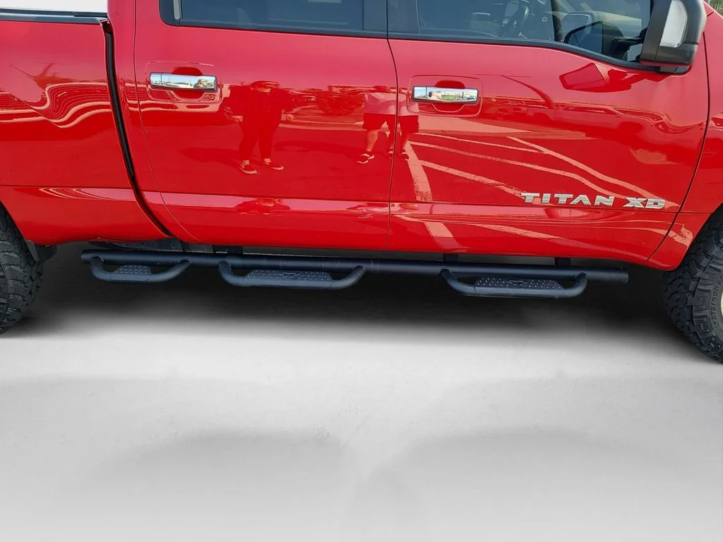 Used 2021 Red Nissan SV image 18