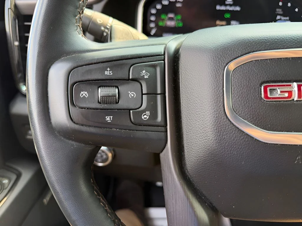 Used 2024 Summit White GMC AT4 image 25