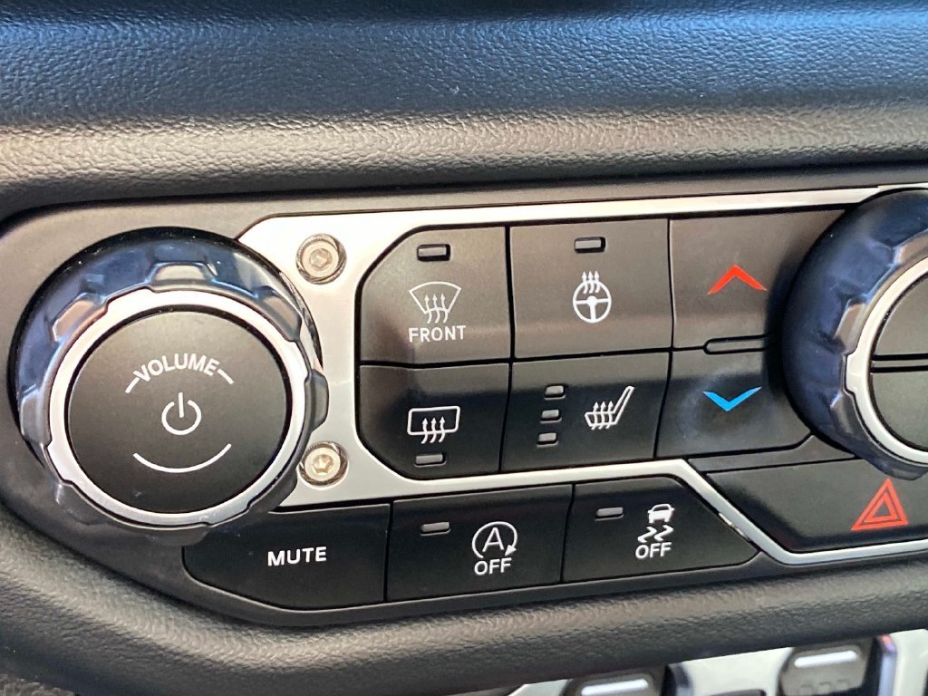 Used 2024 Black Jeep Rubicon X image 19