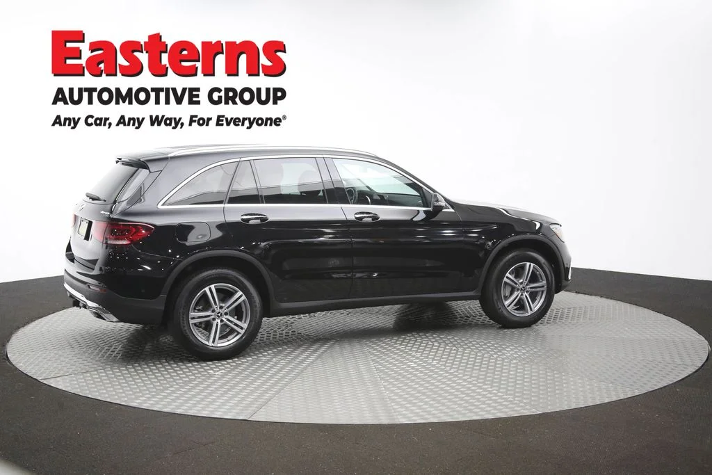 Used 2021 Black Mercedes-Benz GLC 300 image 44