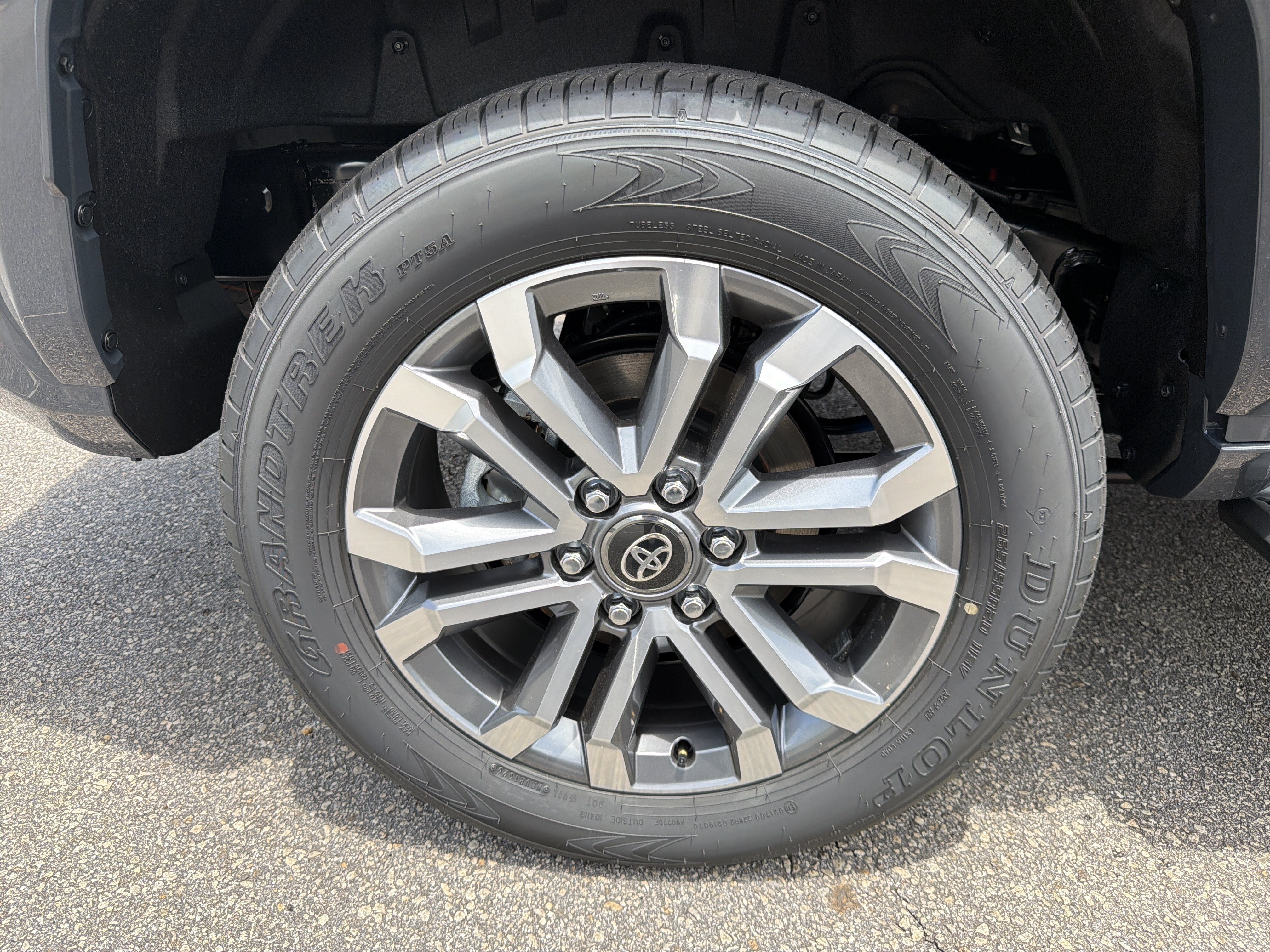 New 2026 Underground Toyota Limited image 17