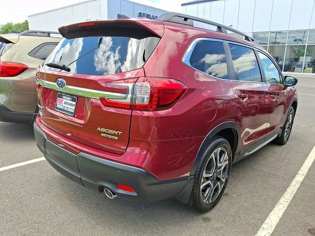 New 2026 CRIMSON RED PEARL Subaru Limited 7-Passenger image 5