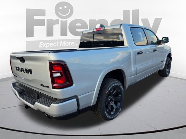 New 2026 Silver Zynith Exterior Paint RAM Big Horn/Lone Star image 5