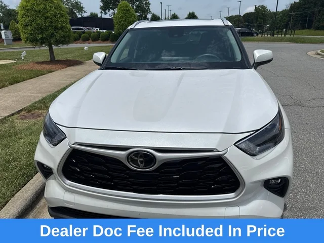 2023 Toyota Highlander XLE