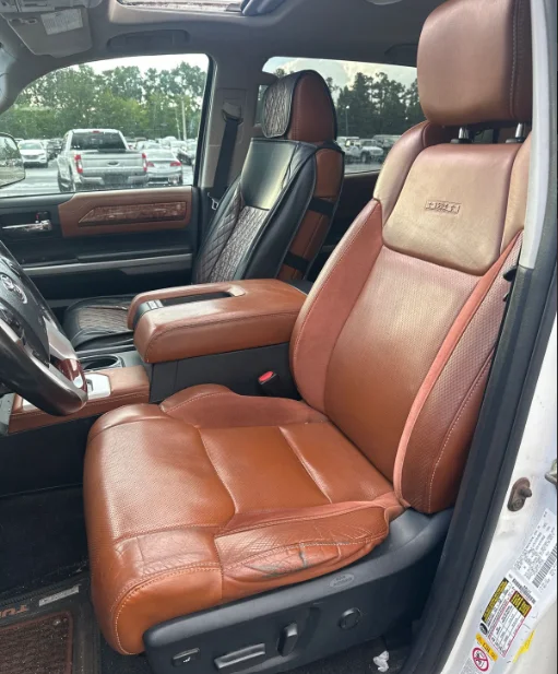 Used 2018 White Toyota 1794 image 3