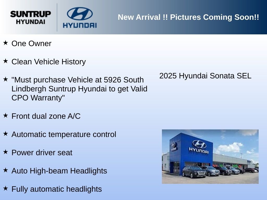 Used 2025 Portofino Gray Hyundai SEL image 2