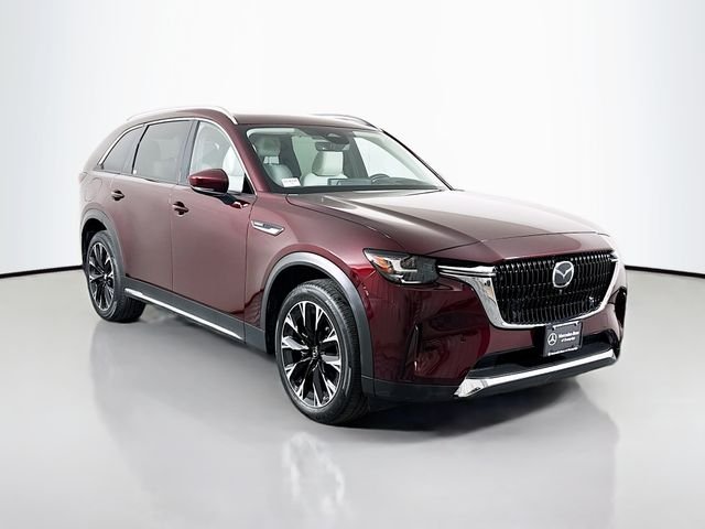 Used 2025 Red Mazda Premium Plus image 1