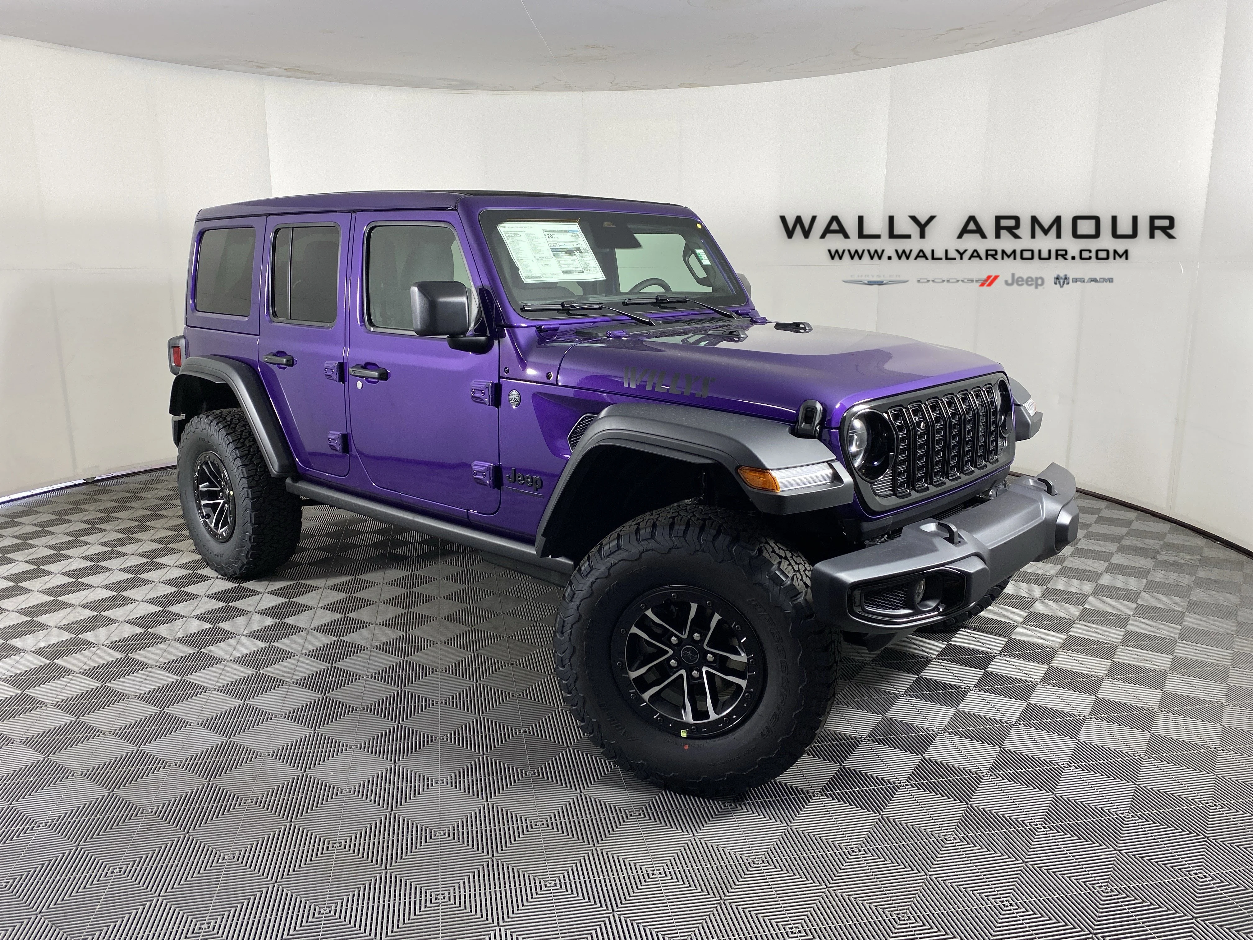 New 2026 Reign Exterior Paint Jeep Willys image 1