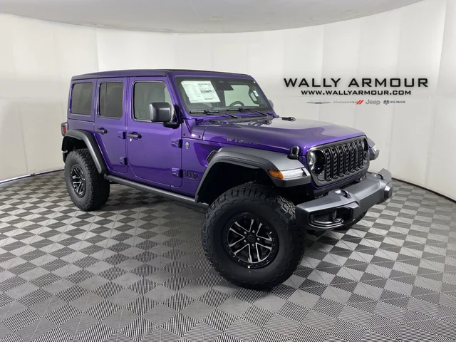 2026 Jeep Wrangler Willys