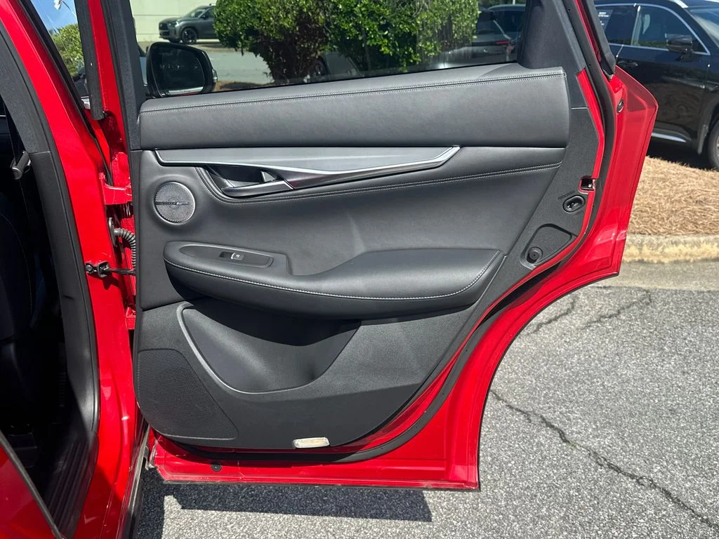 Used 2025 Red INFINITI ESSENTIAL image 14