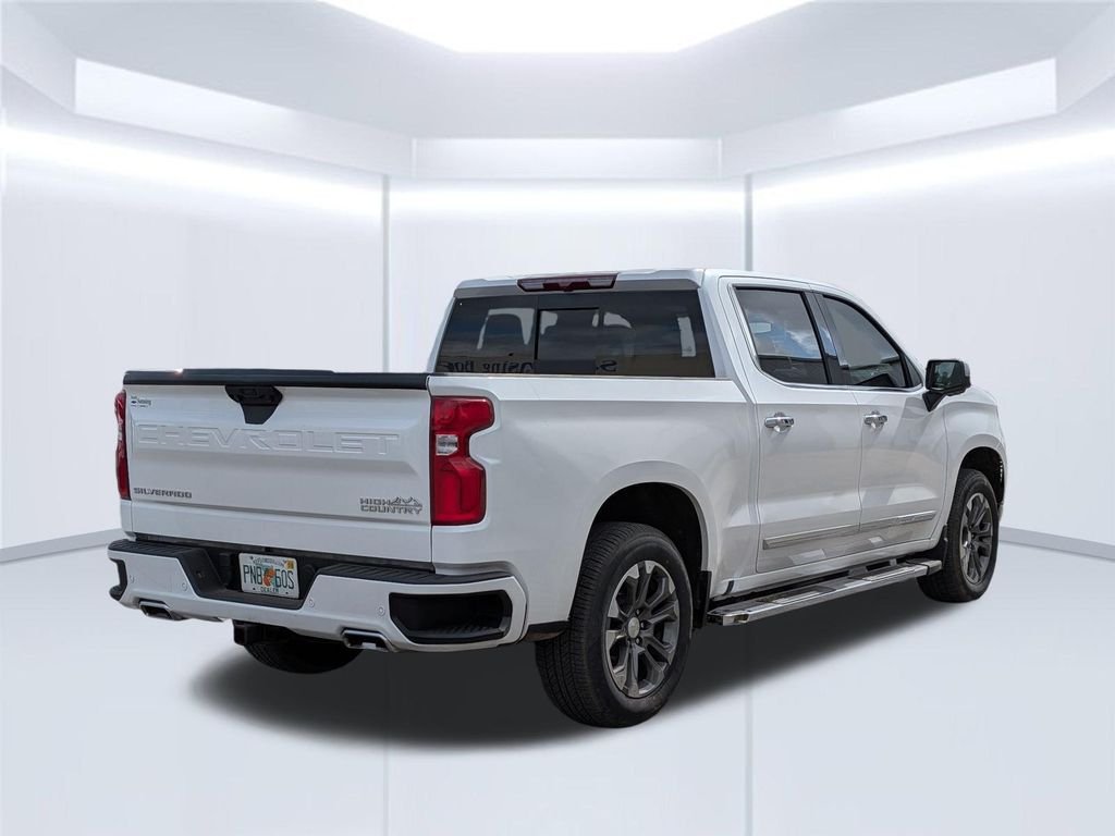 Used 2024 Beige Chevrolet High Country image 6
