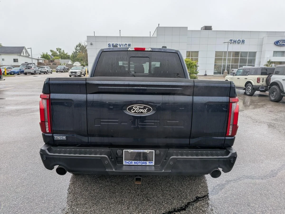 Used 2025 Blue Ford Lariat 4wd Supercrew image 6