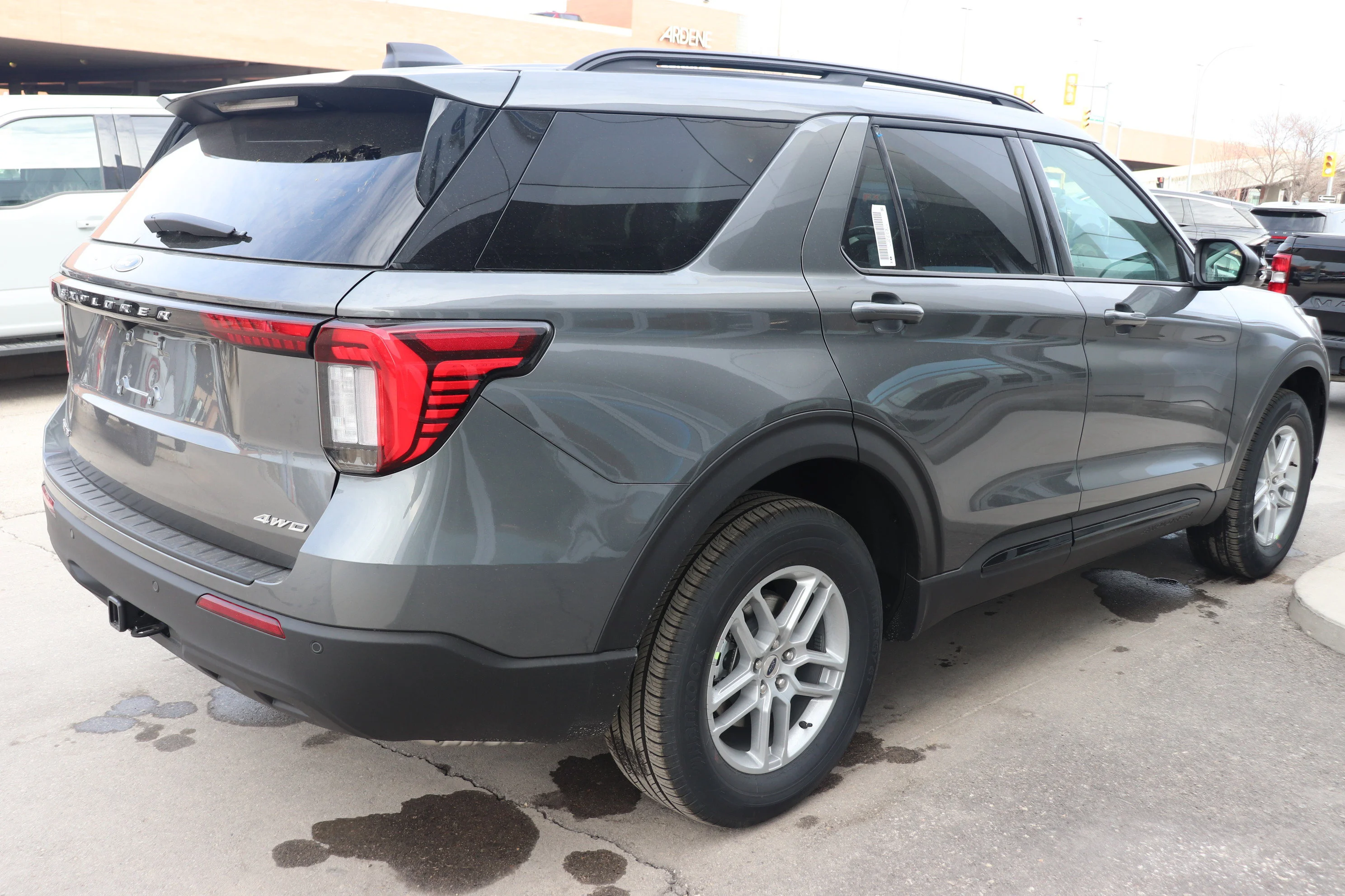 New 2026 CARBONIZED GREY METALLIC Ford Active w/200A Pkg image 4