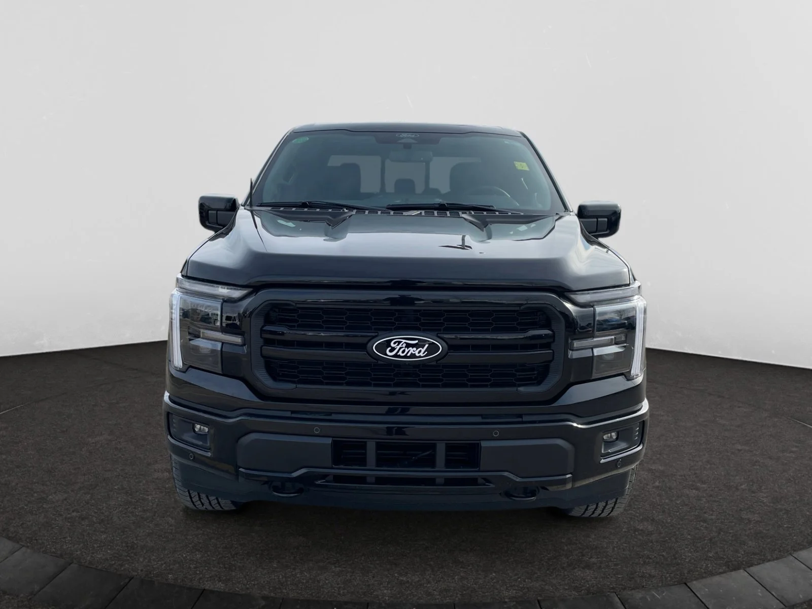 New 2026 Agate Black Metallic Ford Lariat image 8