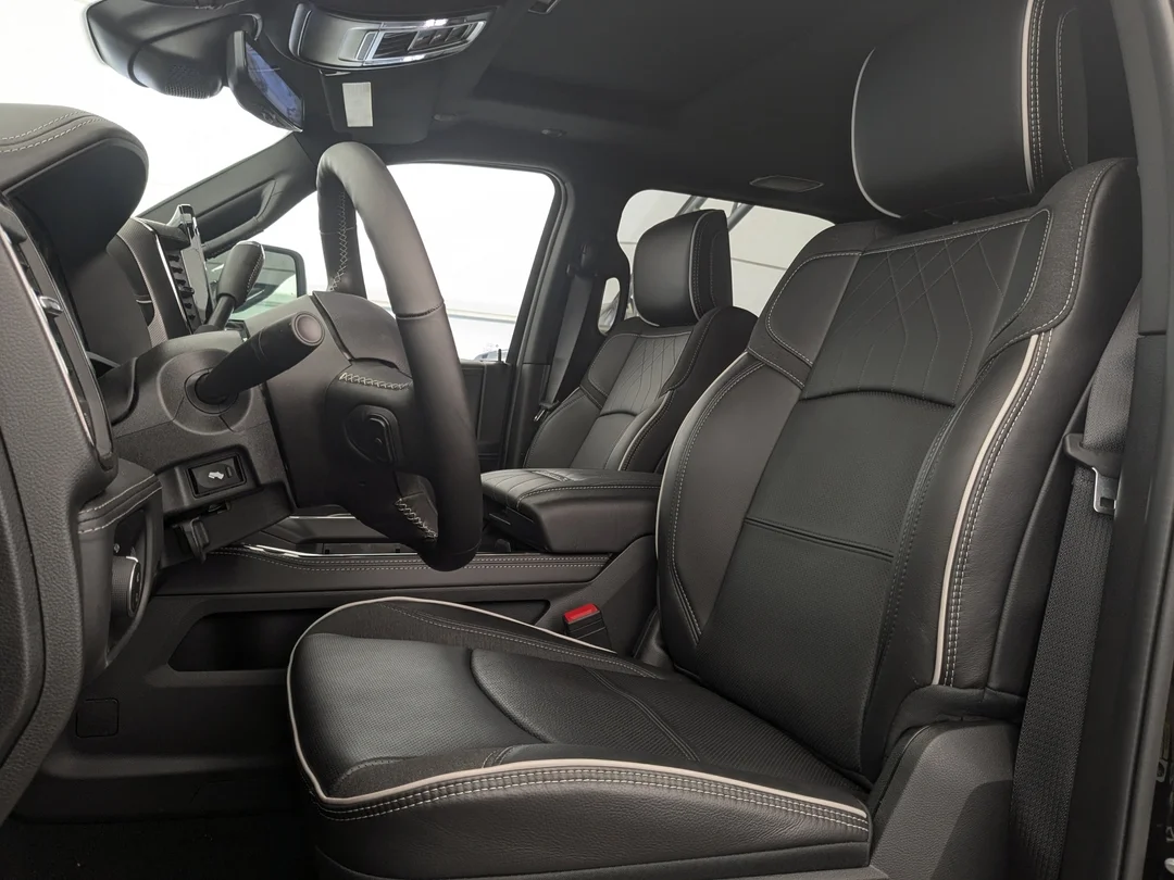 New 2026 Black RAM Limited - - 4x4 - Night Edition - Limited Level 1 Equip Grp - Power Sunroof & More! image 14
