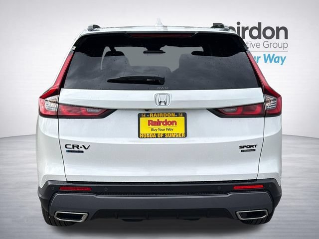 Certified Used 2026 Platinum White Pearl Honda Sport Touring image 6