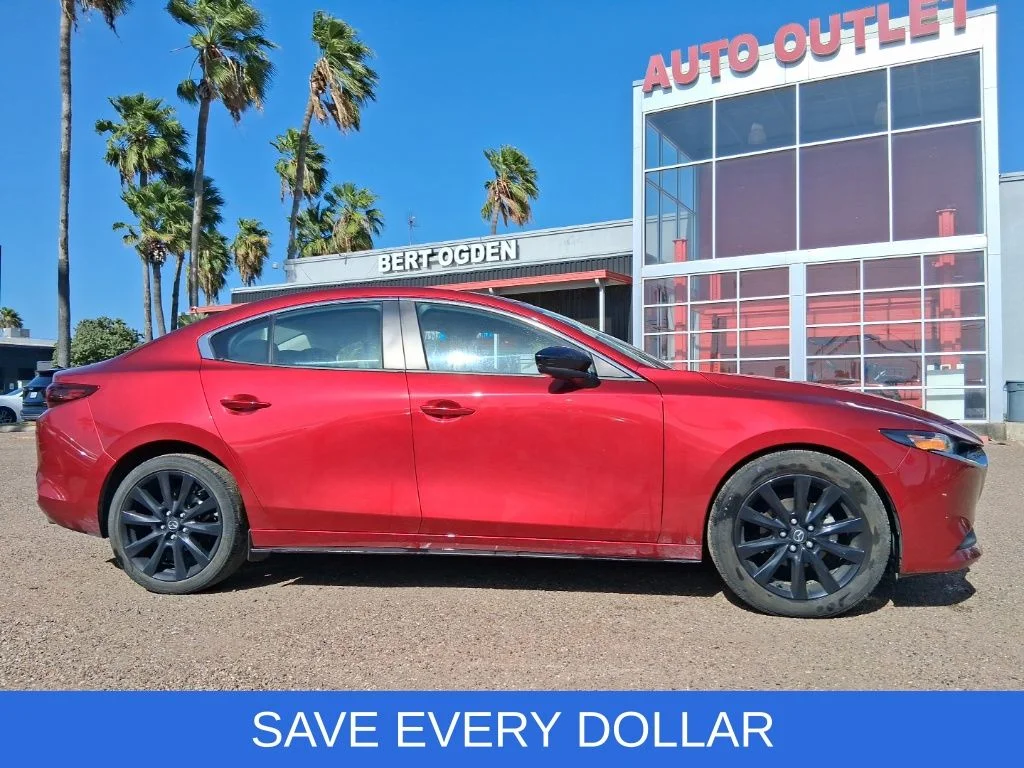 Used 2024 Red Mazda 2.5 S Select Sport Base image 4