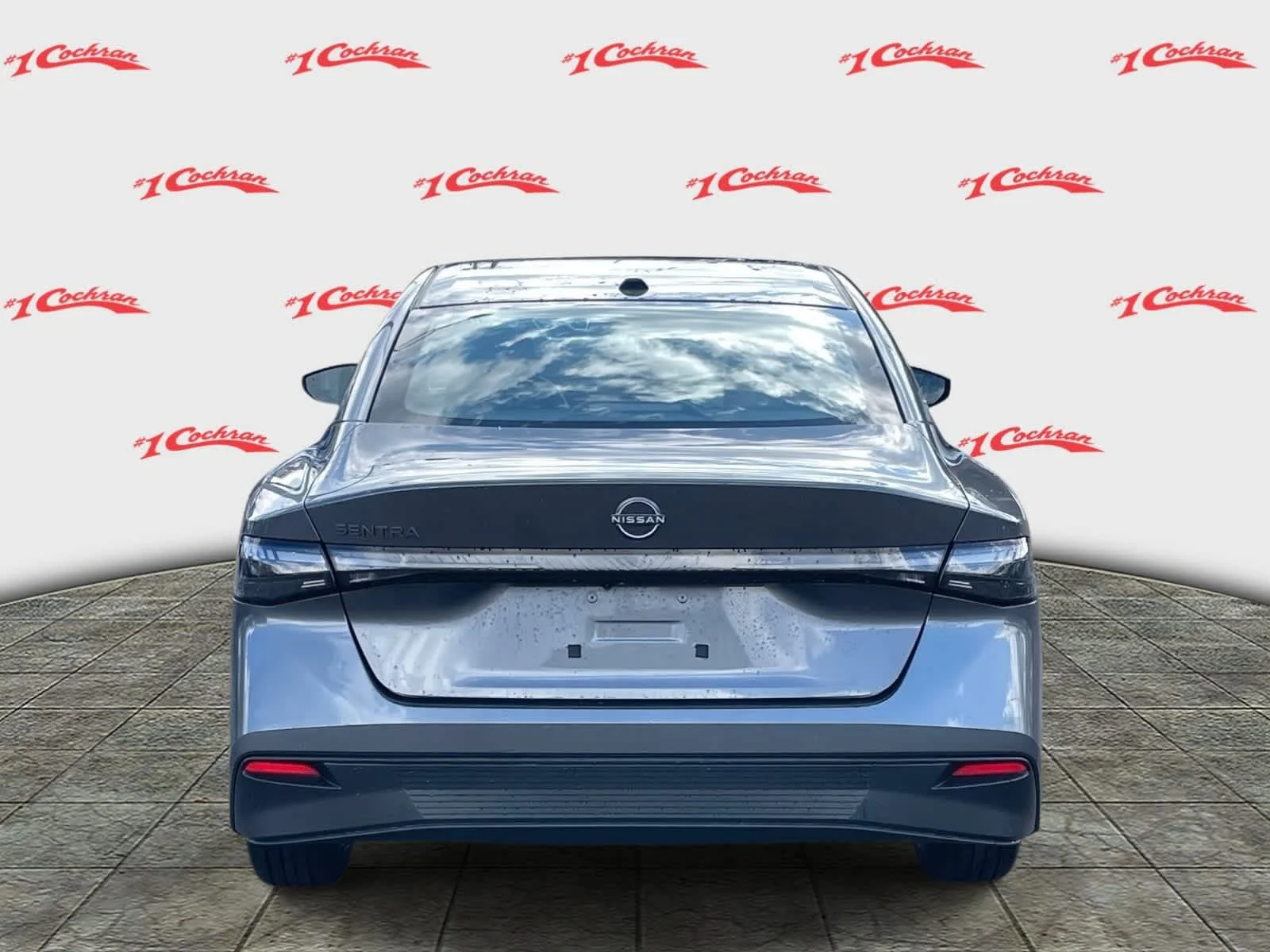 New 2026 Gun Metallic Nissan SV image 4
