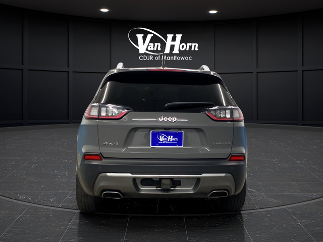 Used 2019 Sting-Gray Clearcoat Jeep Limited image 4