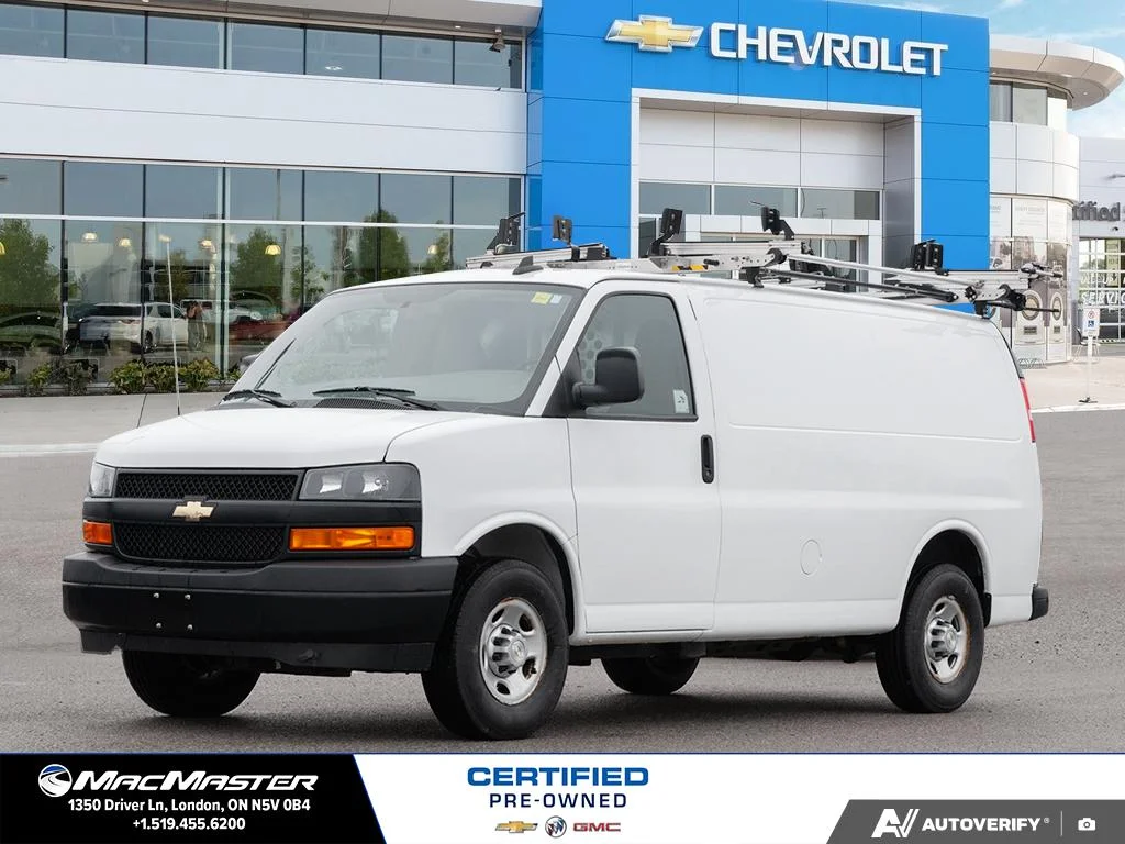 Used 2021  Chevrolet Work Van image 1