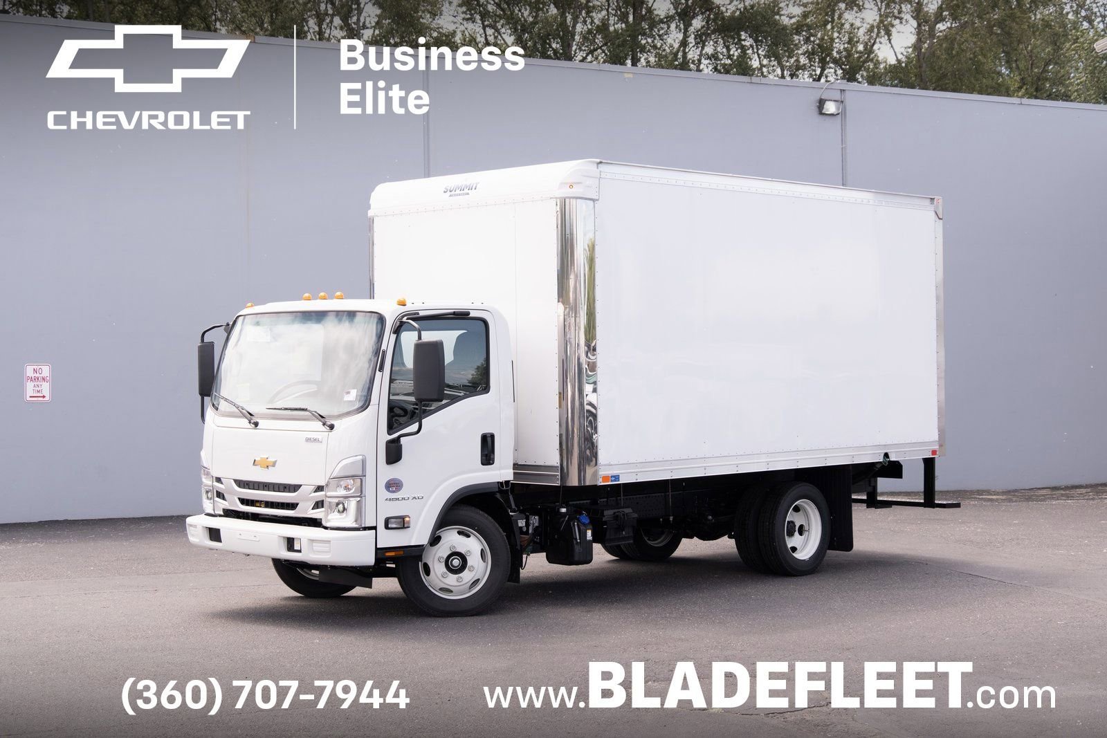 2024 Chevrolet Low Cab Forward 4500HD Diesel 109" WB Regular Cab's photo